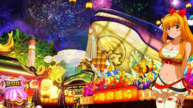 Sスーパー海物語IN JAPAN祭ステージ