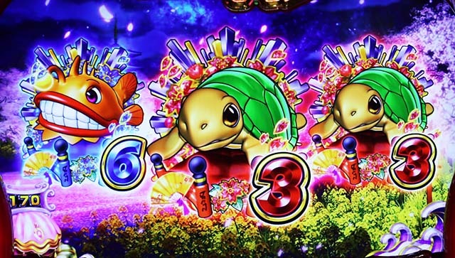 Sスーパー海物語IN JAPAN祭液晶出目