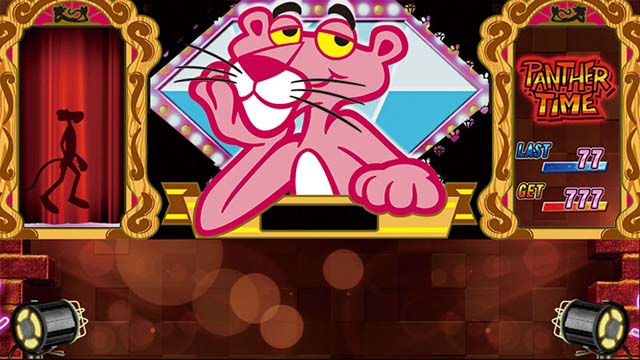 ピンクパンサーSP演出