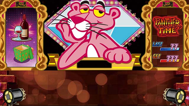 ピンクパンサーSP演出