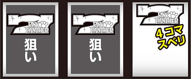 ピンクパンサーSPボーナスフラグ判別