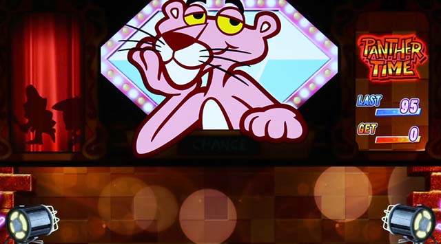 ピンクパンサーSP演出