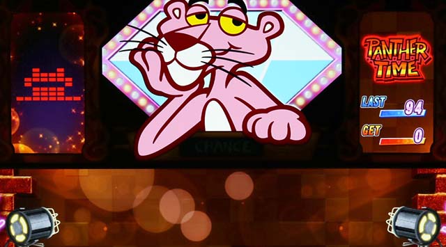 ピンクパンサーSPプレミアム演出