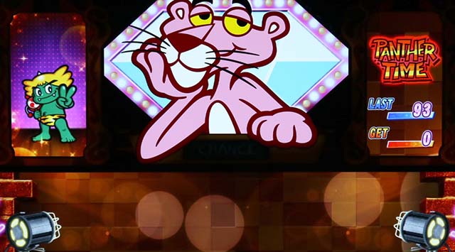 ピンクパンサーSPプレミアム演出