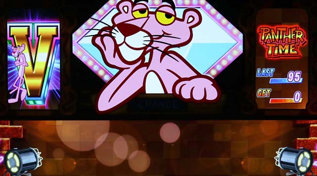 ピンクパンサーSPプレミアム演出