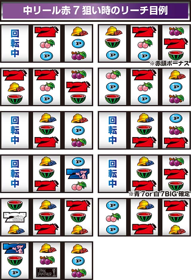 ピンクパンサーSPリーチ目