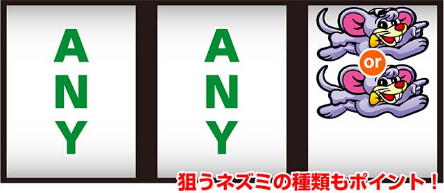 ニューゲッターマウス打ち方