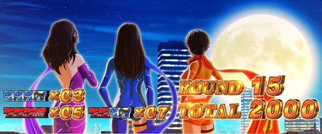 キャッツ・アイAT終了画面