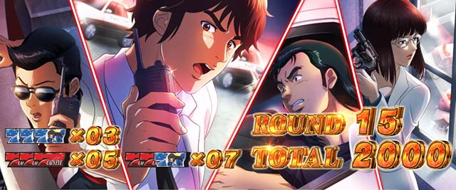 キャッツ・アイAT終了画面