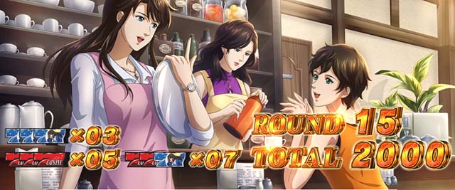 キャッツ・アイAT終了画面