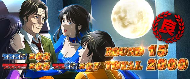 キャッツ・アイAT終了画面