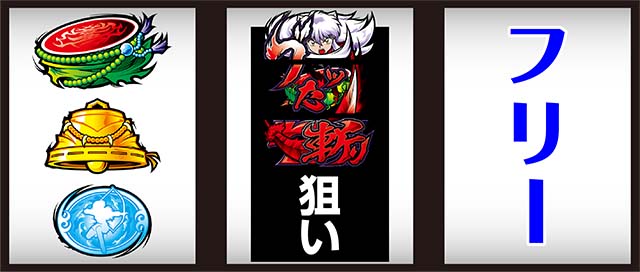 パチスロ犬夜叉打ち方