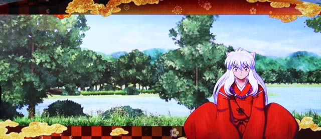 パチスロ犬夜叉湖畔