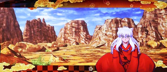 パチスロ犬夜叉岩場