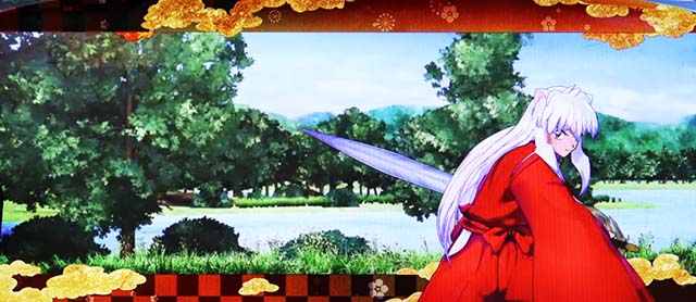 パチスロ犬夜叉犬夜叉アクション