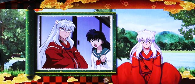 パチスロ犬夜叉犬夜叉ウインドウ(コミカル)