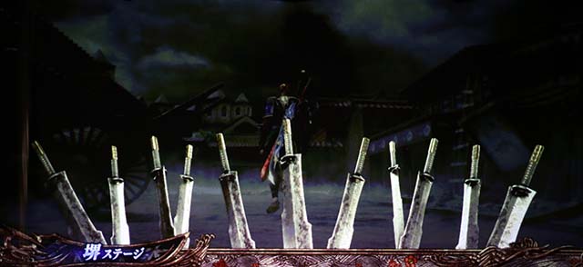 新鬼武者2武器演出