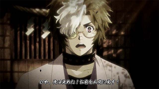 甲鉄城のカバネリ無名回想