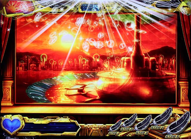 アクエリオンオールスターズ夕方