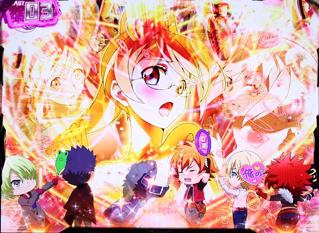 アクエリオンオールスターズLOVEチャージキャラ