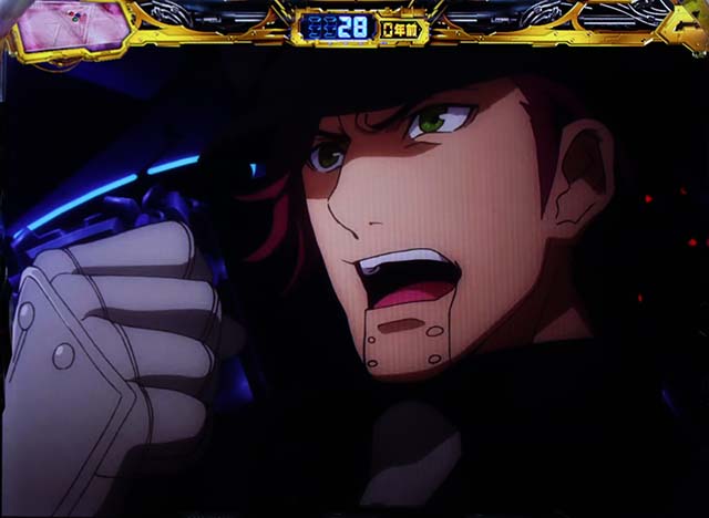 アクエリオンオールスターズ情報解析演出