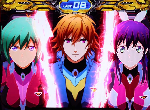 アクエリオンオールスターズEVOLチャンスカットイン赤