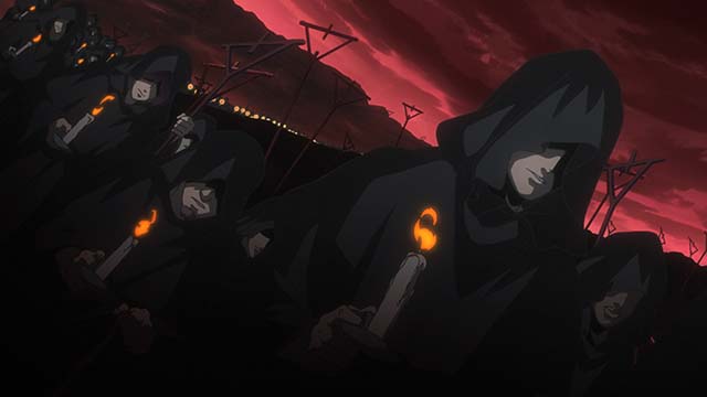 アクエリオンオールスターズエンディングレア役成立時画面