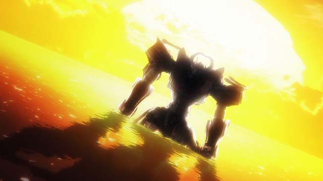 アクエリオンオールスターズエンディングレア役成立時画面