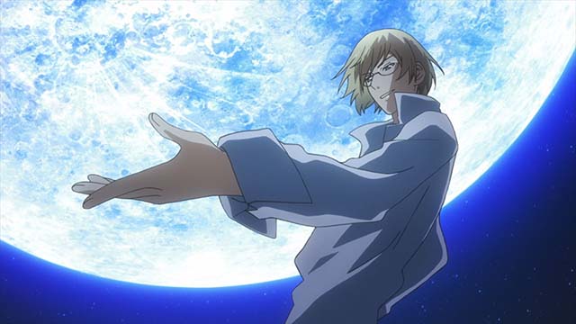 アクエリオンオールスターズエンディングレア役成立時画面