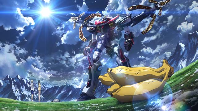 アクエリオンオールスターズエンディングレア役成立時画面