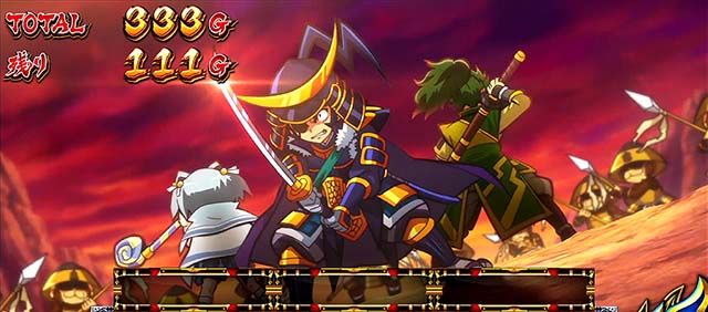 政宗戦極AT隻眼ノ乱