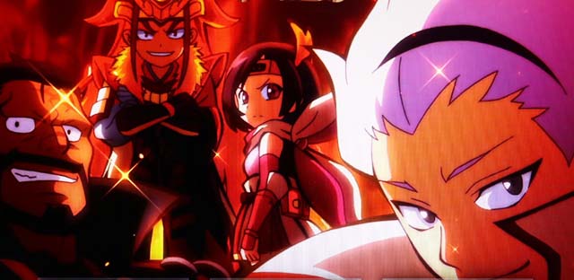 政宗戦極エンディング