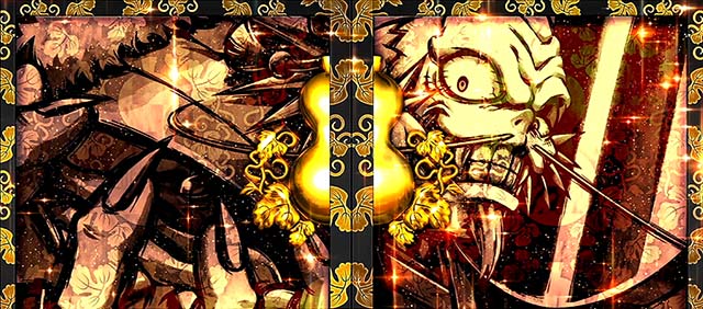 政宗戦極戦モードカットイン秀吉