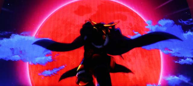 政宗戦極赤い月