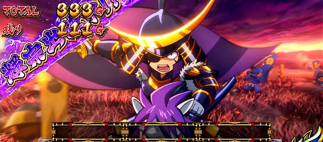 政宗戦極輝宗出陣中