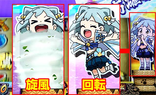 政宗戦極猫御前アクション