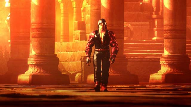 鉄拳5仁ステージ