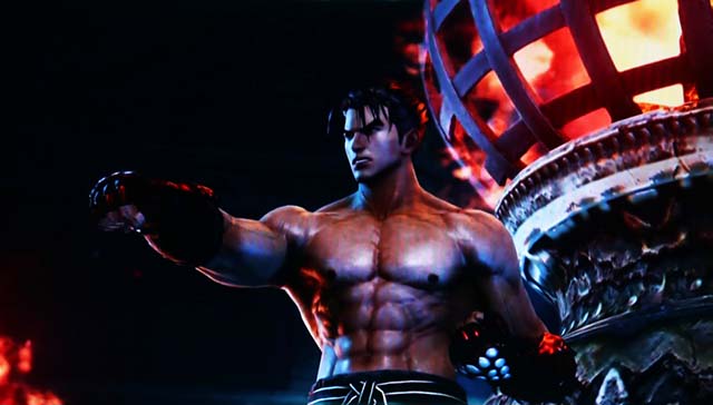 鉄拳5仁松明演出