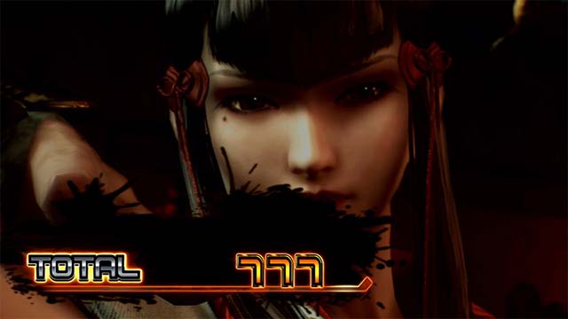 鉄拳5AT終了画面平八&一八