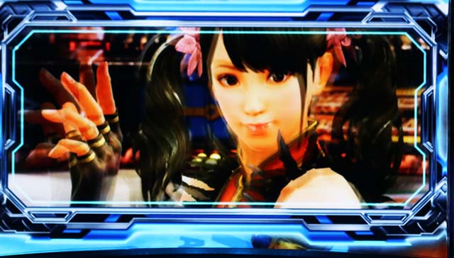 鉄拳5高確示唆演出