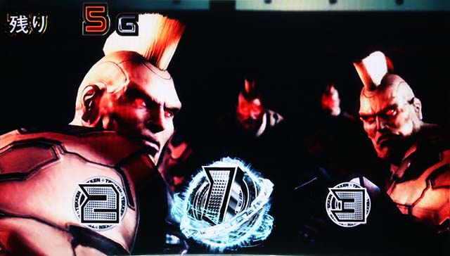 鉄拳5平八無双連撃