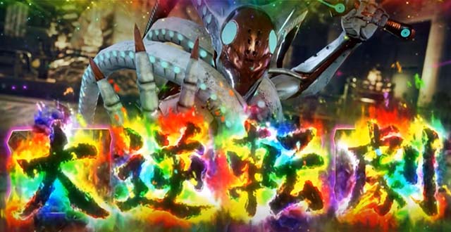 鉄拳5吉光四字熟語演出大逆転劇