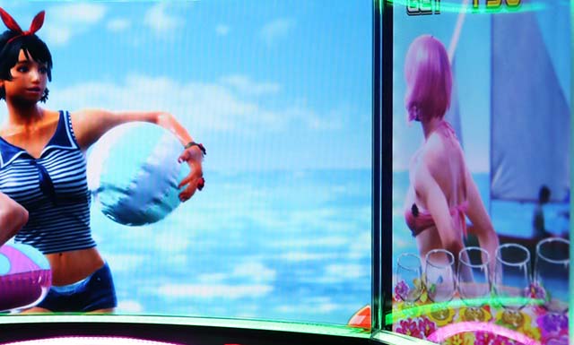 鉄拳5シャオユウATドリンクステップアップ