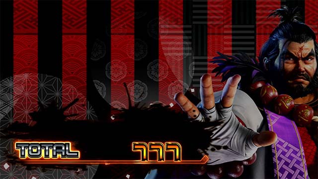 鉄拳5AT終了画面巌竜