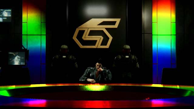 鉄拳5鉄拳ゾーン虹