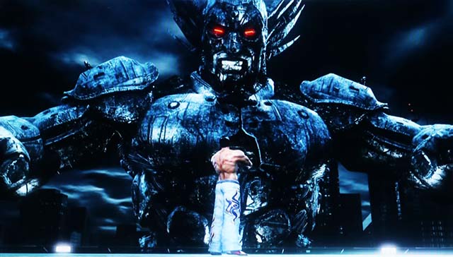 鉄拳5VSロボ平八