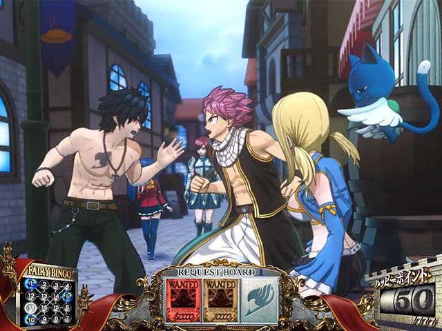 パチスロフェアリーテイル2ハッピーポイント