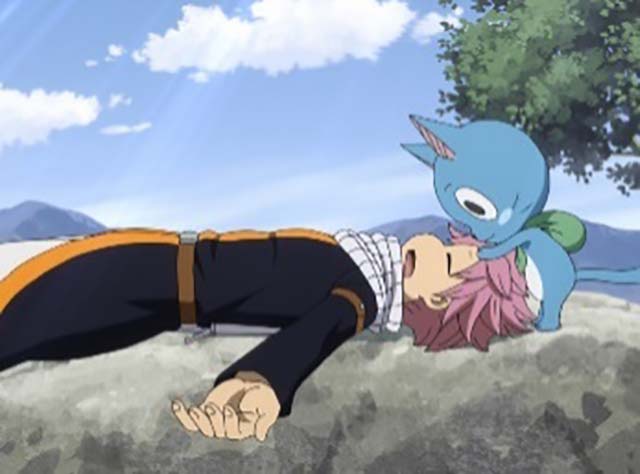 パチスロフェアリーテイル2AT終了画面