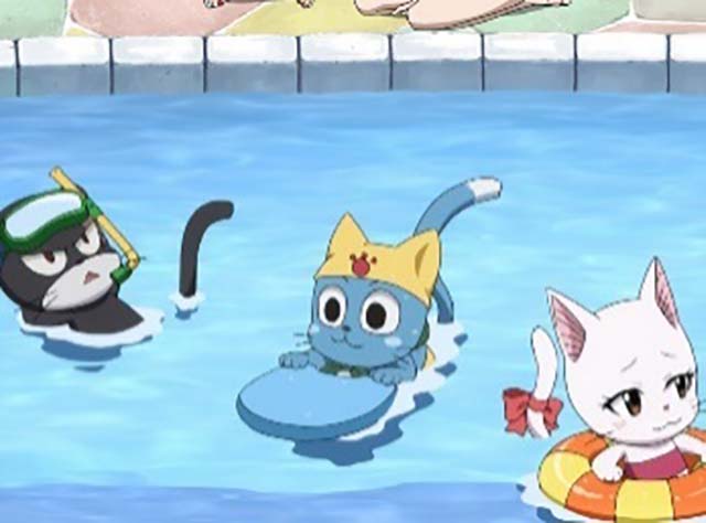 パチスロフェアリーテイル2AT終了画面