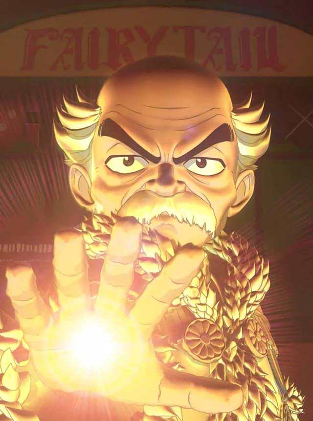 パチスロフェアリーテイル2ロングフリーズ